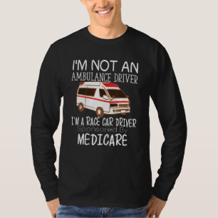 Paramedic Saying Ambulance Driver Essential T-Shirt