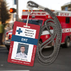 Paramedic Security ID Badge