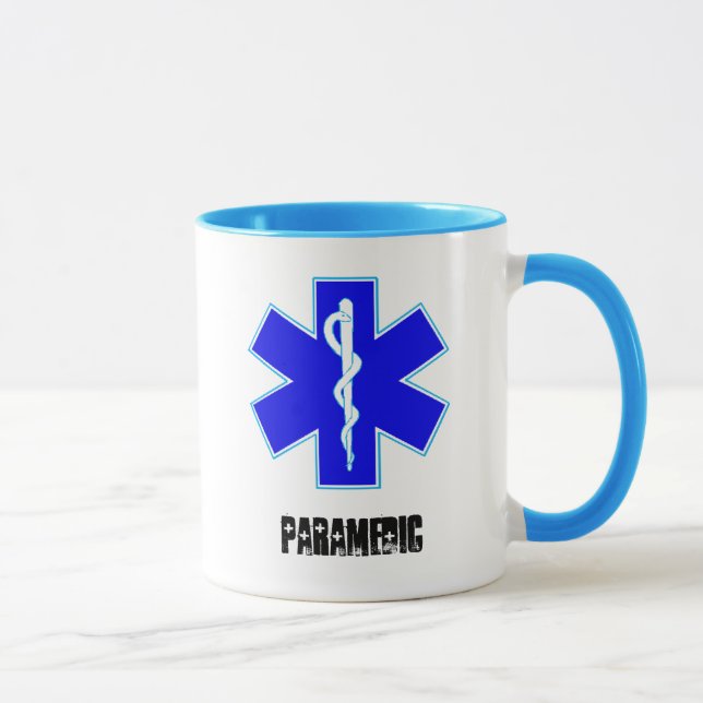 Paramedic / Star of Life - mug (Right)