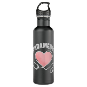 Paramedic Stethoscope with heart 710 Ml Water Bottle