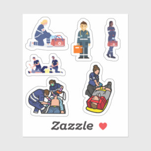 Paramedic Stickers