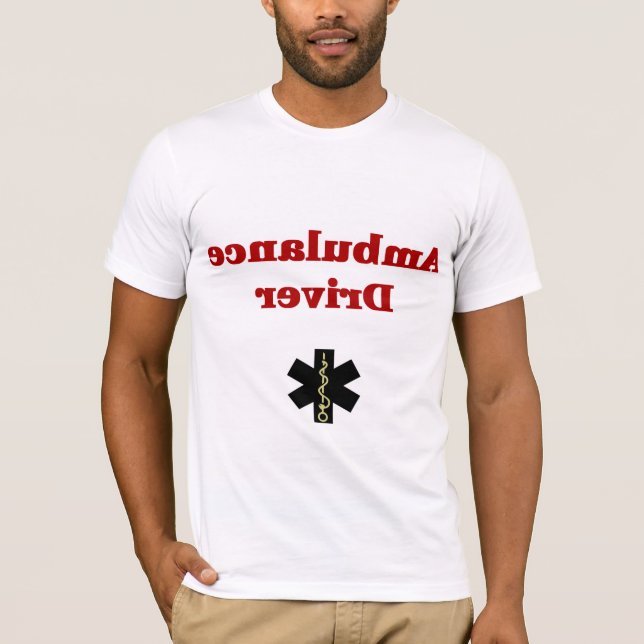 Paramedic T-shirt (Front)