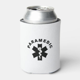 Paramedic Theme Can Cooler