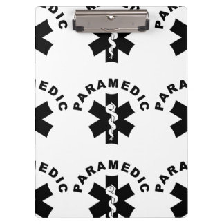 Paramedic Theme Clipboard