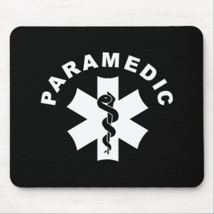 Paramedic Theme Mouse Pad