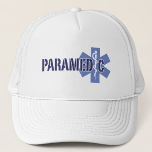 Paramedic Trucker Hat