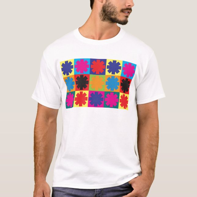 Paramedic Work Pop Art T-Shirt (Front)