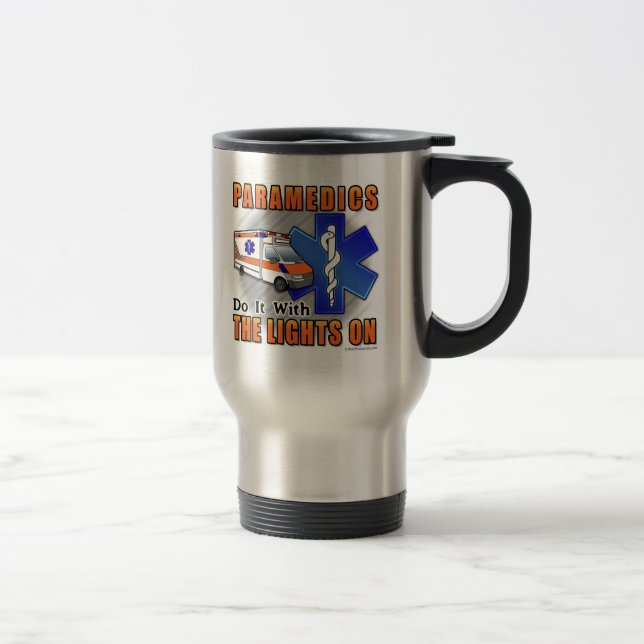 Paramedics Do It Travel Mug (Right)