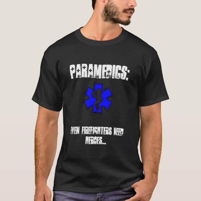 Paramedics T-Shirt (Front)