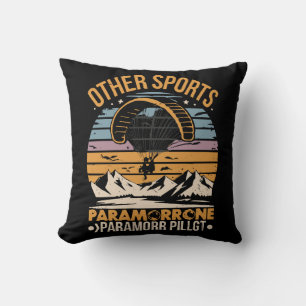 Paramotor Pilot Paramotoring Cushion