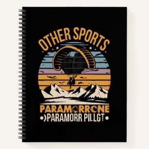 Paramotor Pilot Paramotoring Notebook