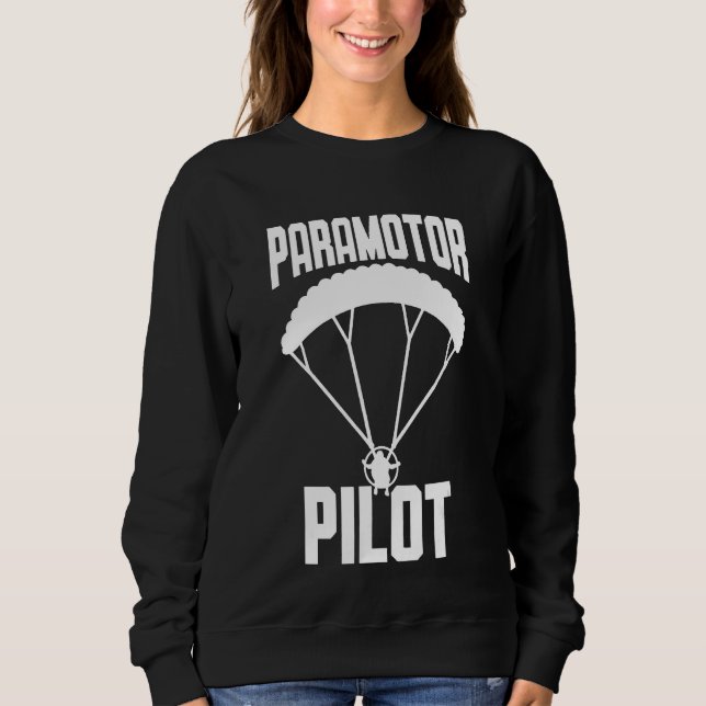 Paramotor Pilot Sweatshirt (Front)