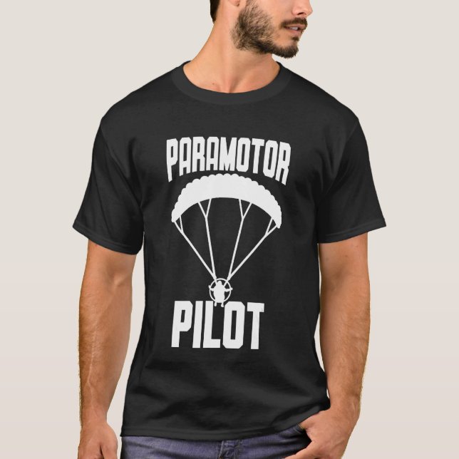 Paramotor Pilot T-Shirt (Front)