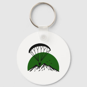 Paramotor Retro Key Ring