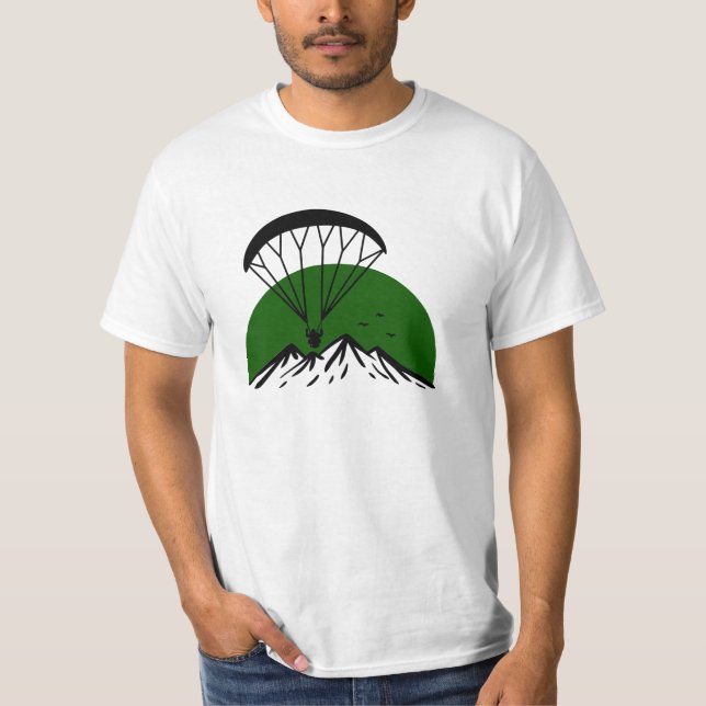 Paramotor Retro Vintage T-Shirt (Front)