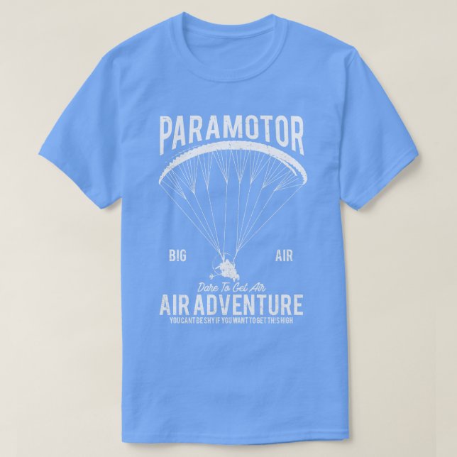 Paramotor T-Shirt (Design Front)