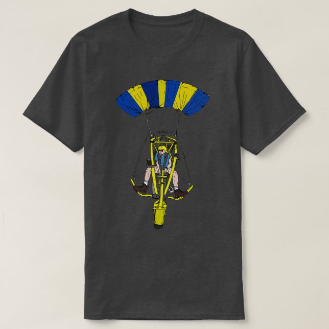 Paramotor trike PowrachutePegasus T-Shirt (Design Front)