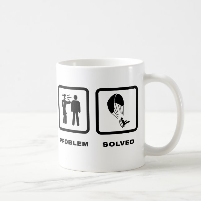 Paramotoring Coffee Mug (Right)