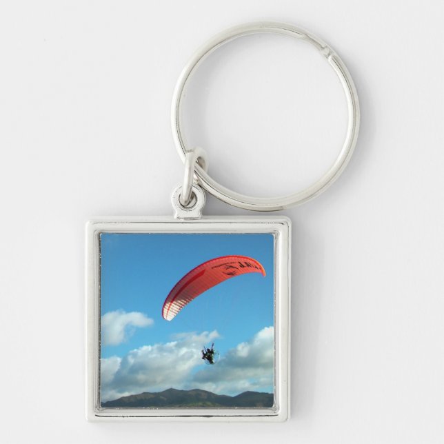 Paramotoring Key Ring (Front)