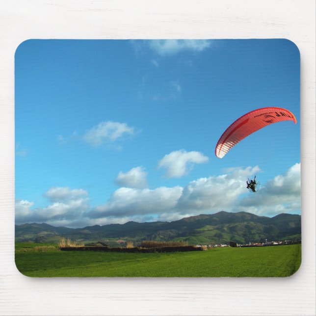 Paramotoring Mouse Pad (Front)
