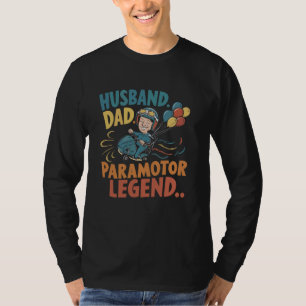 Paramotoring Paragliding Air Sport Paramotor Pilot T-Shirt
