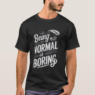Paramotoring Paragliding Air Sport Paramotor Pilot T-Shirt