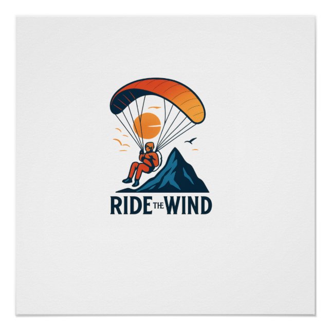 Paramotoring Poster (Front)