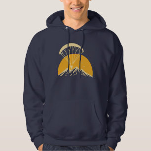 Paramotoring Retro Hoodie