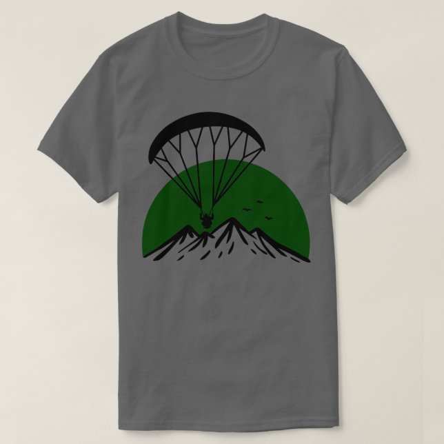 Paramotoring Retro Vintage 2 T-Shirt (Design Front)