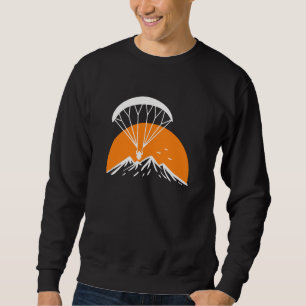 Paramotoring Retro Vintage Sweatshirt