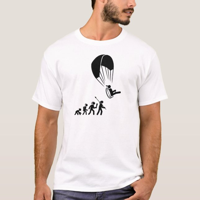 Paramotoring T-Shirt (Front)