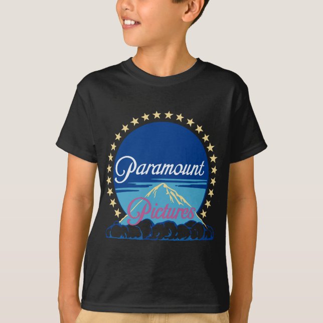 Paramount Logo Vintage 1942 T-Shirt (Front)
