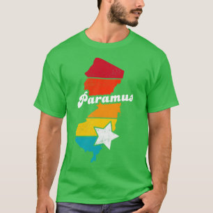 Paramus New Jersey Vintage Distressed Souvenir 2 T-Shirt