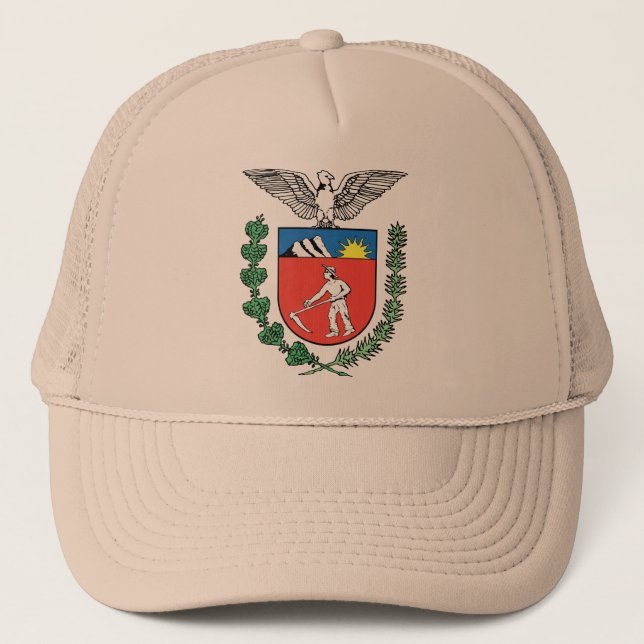 parana, Brazil Trucker Hat (Front)