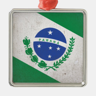Parana Metal Tree Decoration