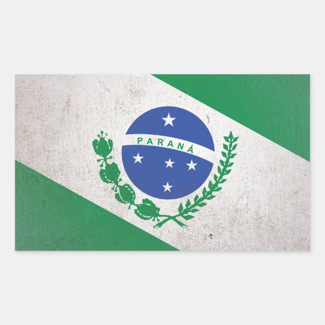 Parana Rectangular Sticker (Front)