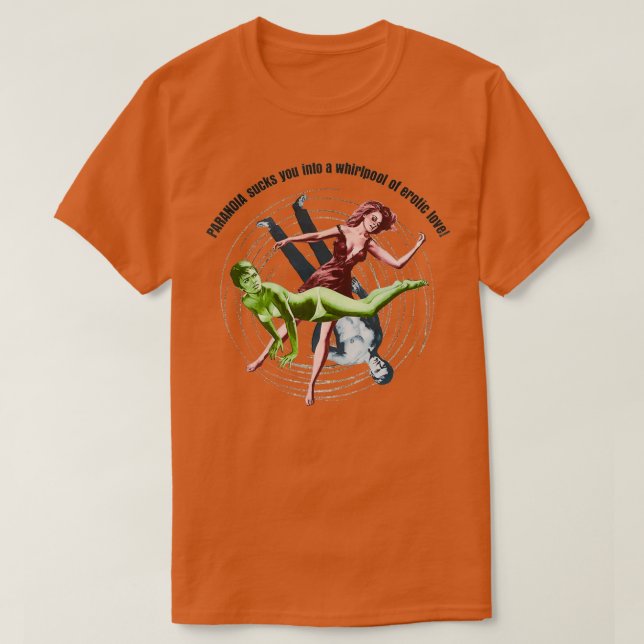 Paranoia 1969 T-Shirt (Design Front)