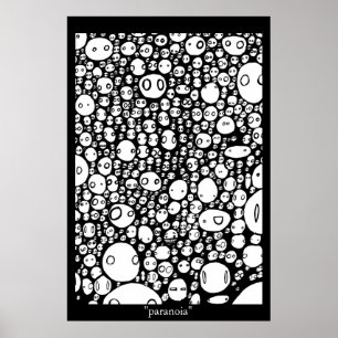 paranoia poster