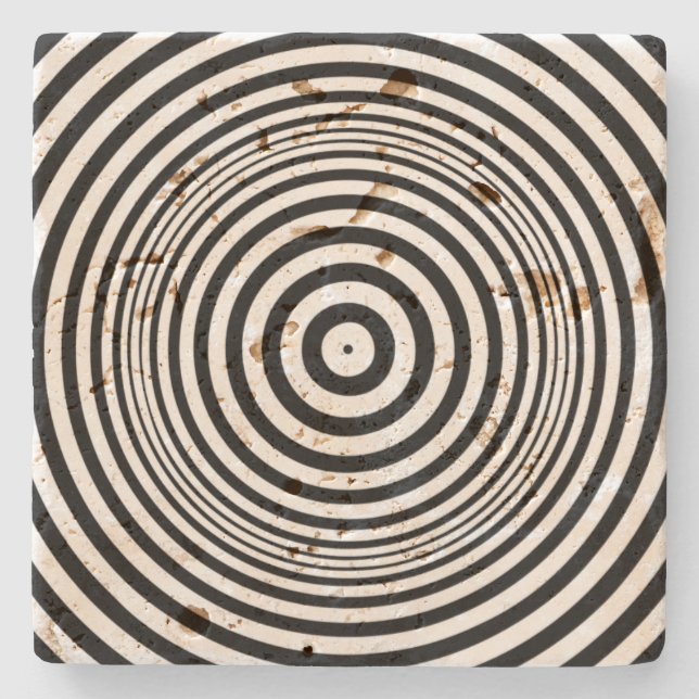 Paranoia Stone Coaster (Front)