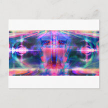Paranoial activity (Postcard)