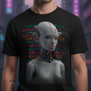 Paranoid Android Graphic Tee
