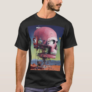 Paranoid Android Watercolor Dreamscape T-Shirt
