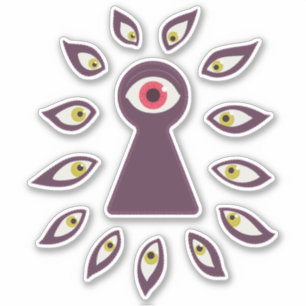 Paranoid Anxiety Spying Eye