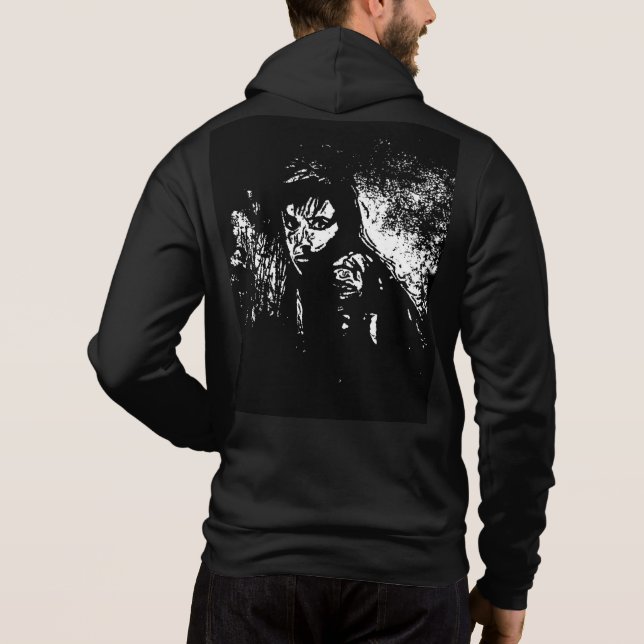 Paranoid Day Hoodie (Back)