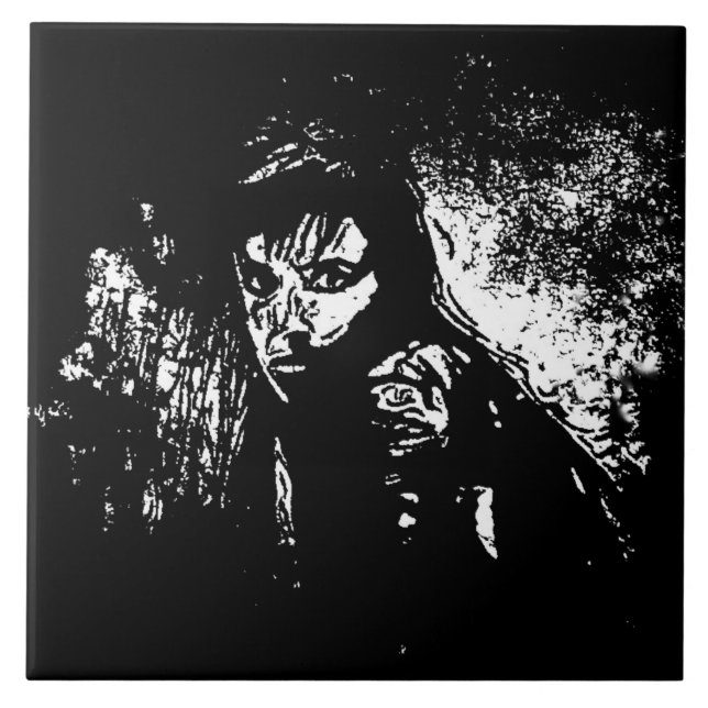 Paranoid Day Tile (Front)