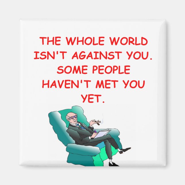 paranoid magnet (Front)