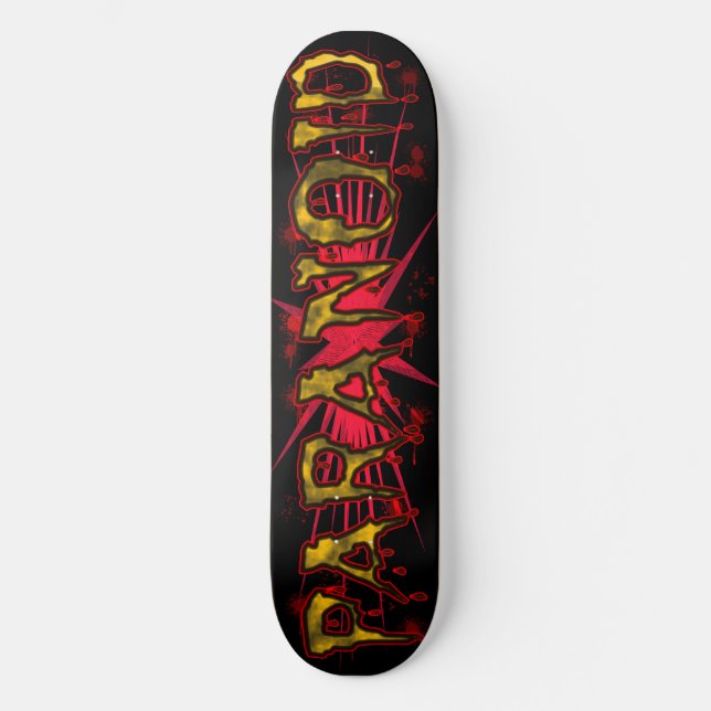 Paranoid Skateboard (Front)