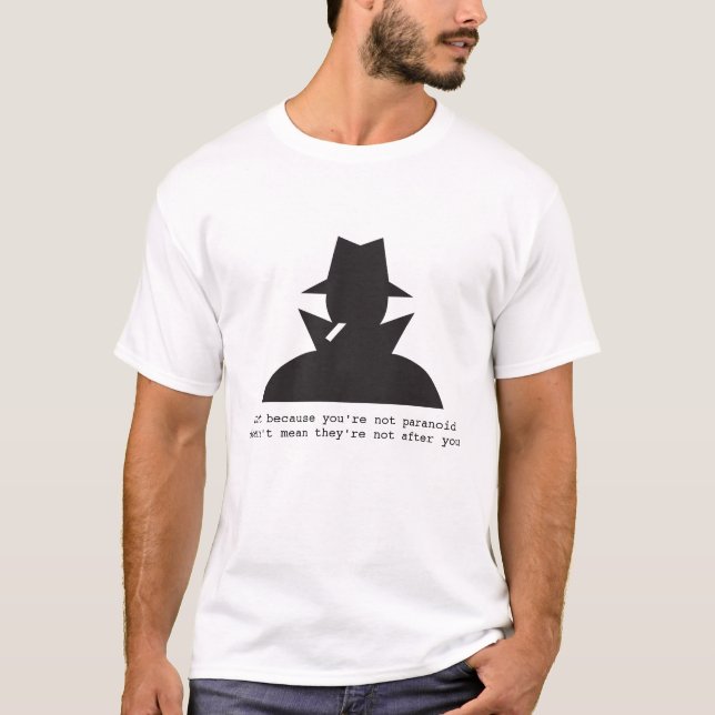 Paranoid T-Shirt (Front)