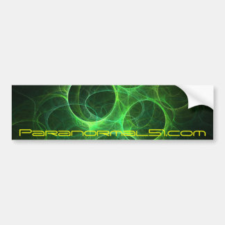 Paranormal51.com Bumper Sticker
