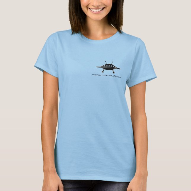 Paranormal51.com Women's Multi-T T-Shirt (Front)
